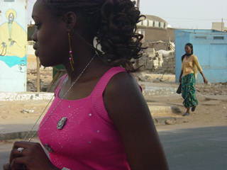 Girl from Yoff